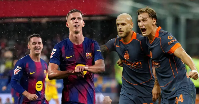 বার্সেলোনা ও ইন্টার মিলানের জয়